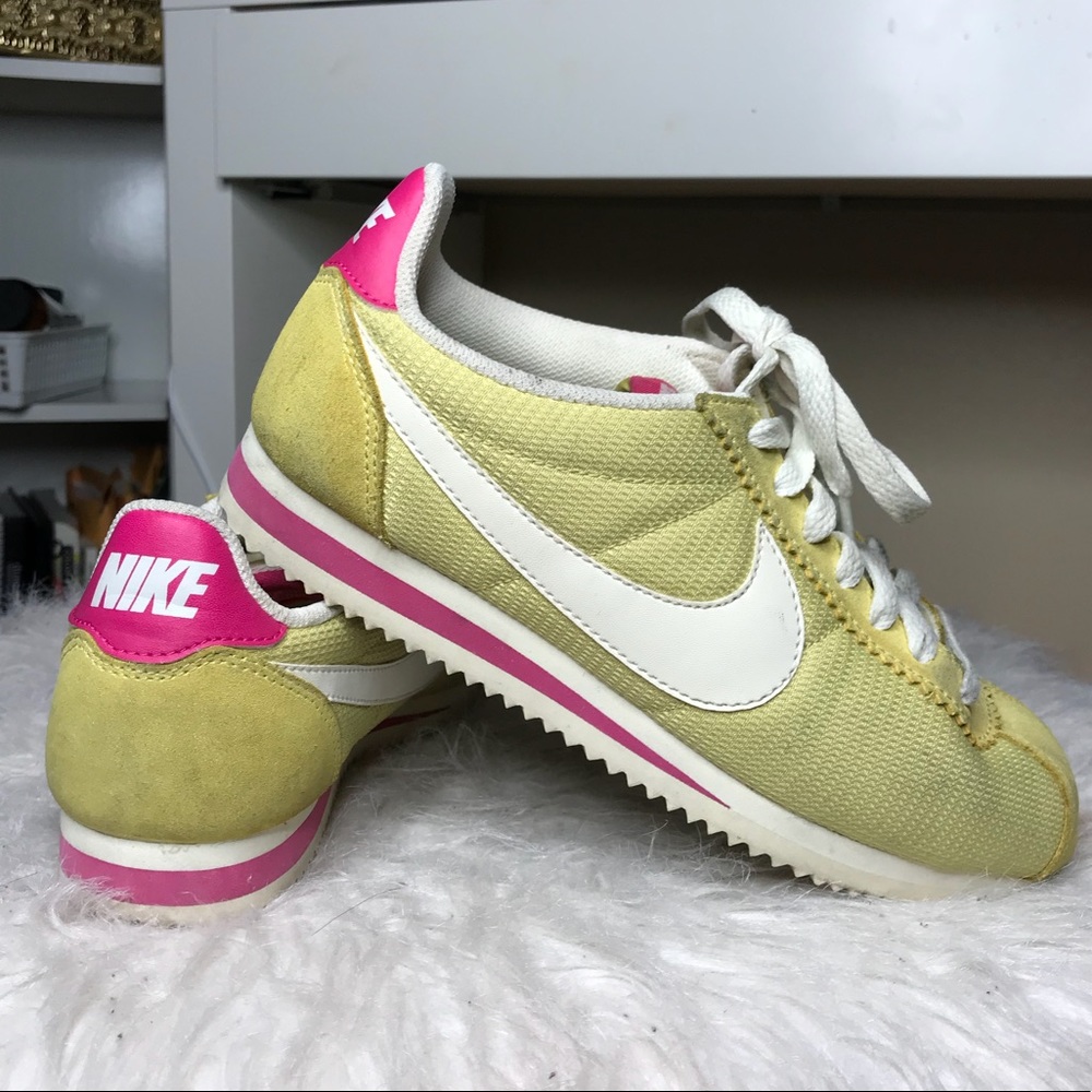 Classic Cortez, Yellow and Pink